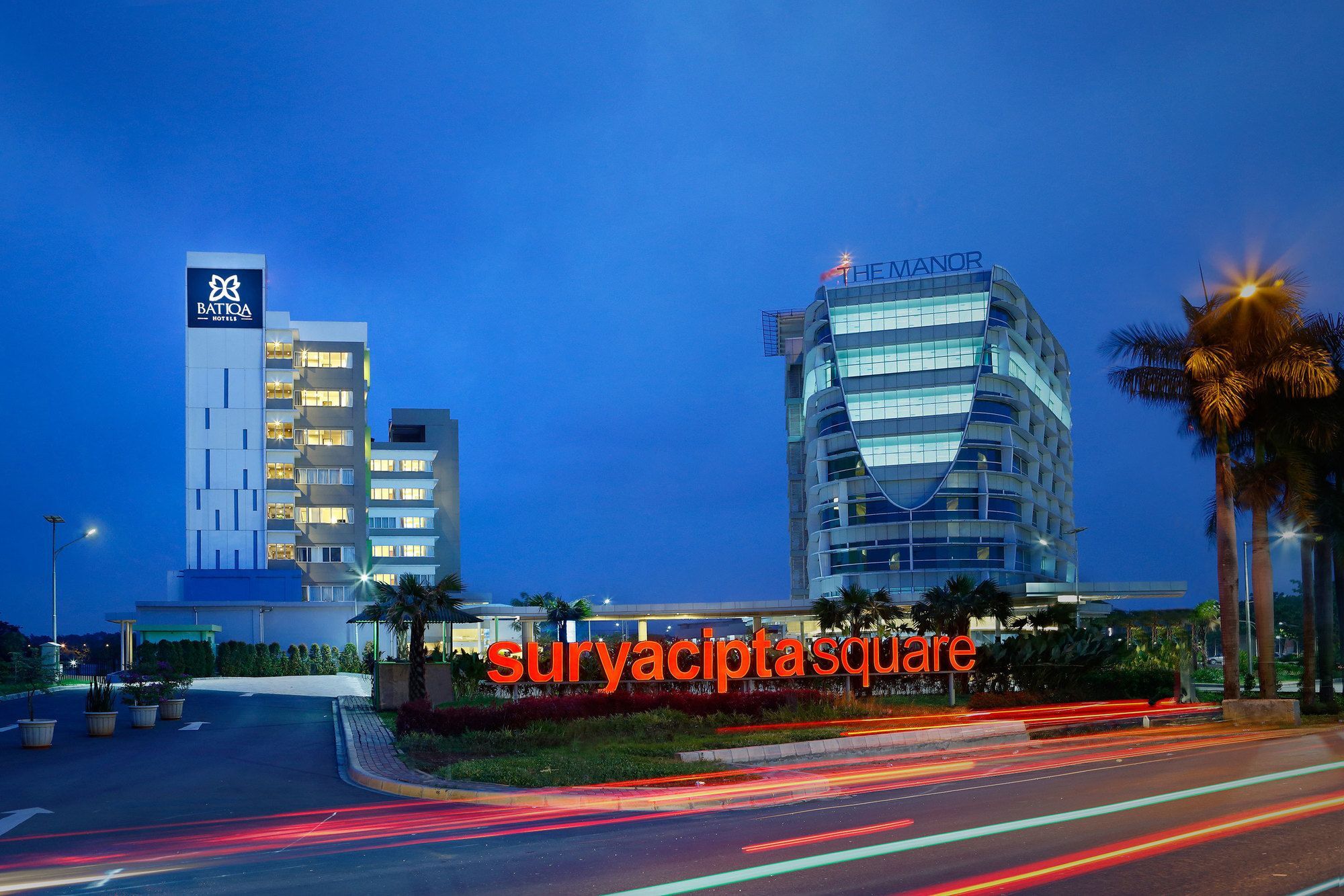 Batiqa Hotel & Apartments Karawang Kültér fotó